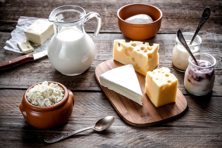 الألبان ومشتقاتها